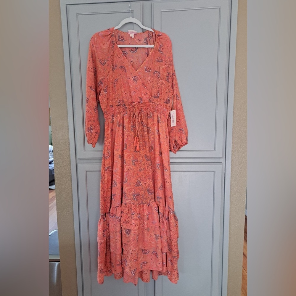 NWT Revolve Boemo Bohemian Maxi Dress Size 1X